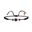 Bracciale cordino coccinella